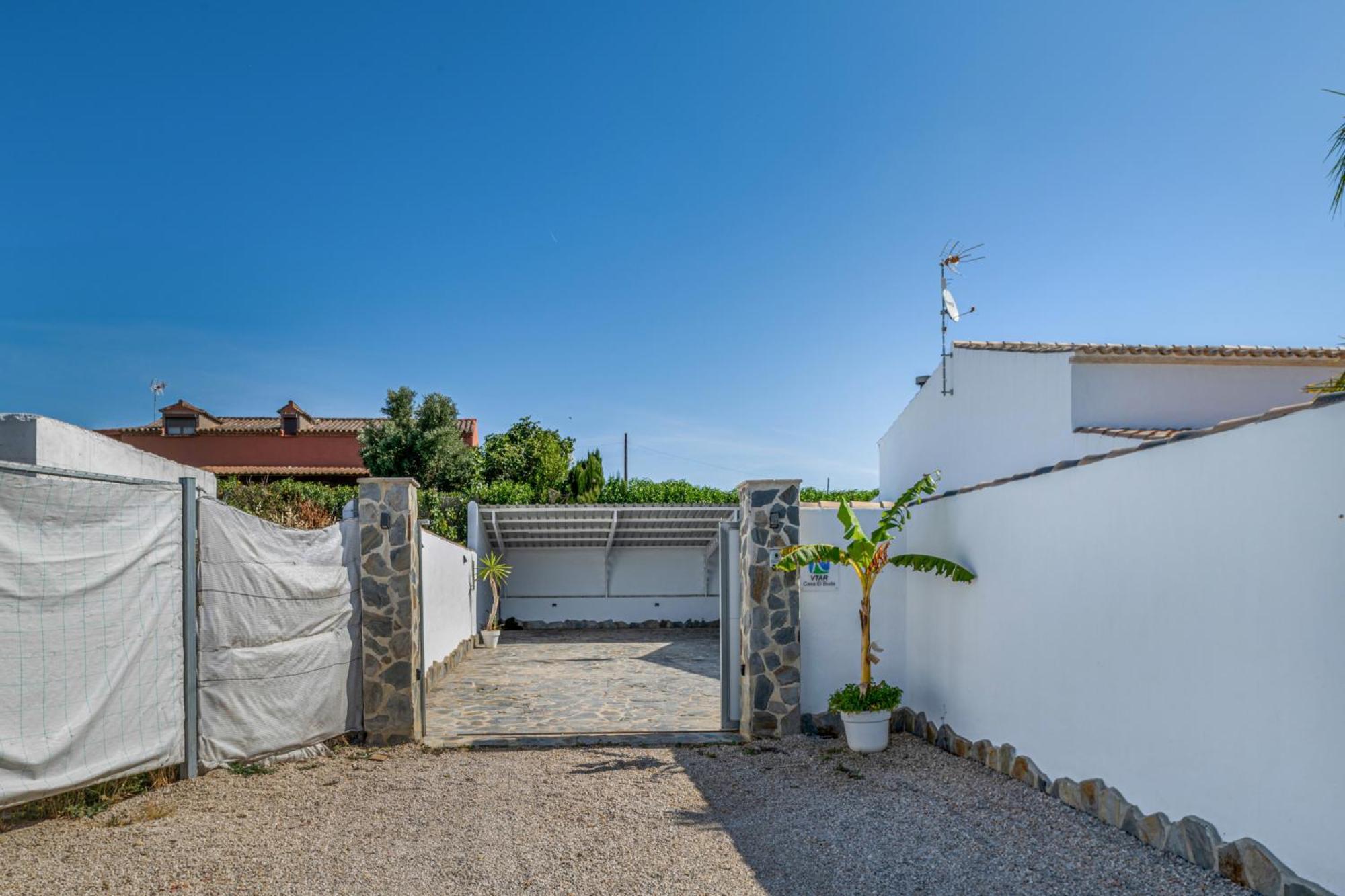 Casa El Buda Vejer de la Frontera Exterior photo